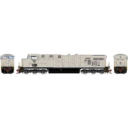Athearn Genesis G83096 HO Scale GE ES40DC Norfolk Southern "Primer" NS 7561