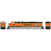 Athearn Genesis G83099 HO Scale GE ES44DC BNSF "Wedge" 7672