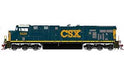 Athearn Genesis G83189 HO Scale GE ES44DC CSX "YN3" 5226 DCC Sound
