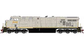 Athearn Genesis G83190 HO Scale GE ES44DC CSX "Primer" 5228 DCC Sound
