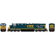 Athearn Genesis G83191 HO Scale GE ES44DC CSX "YN3" 5245 DCC Sound