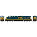 Athearn Genesis G83191 HO Scale GE ES44DC CSX "YN3" 5245 DCC Sound