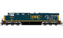 Athearn Genesis G83192 HO Scale GE ES44DC CSX "Boxcar Logo" 5250 DCC Sound