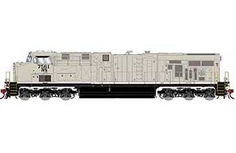 Athearn Genesis G83196 HO Scale GE ES40DC Norfolk Southern "Primer" NS 7561 DCC Sound
