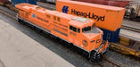 Athearn Genesis G83198 HO Scale GE ES44AC Canadian Pacific "Hapag-Lloyd" CP 8781 DCC Sound