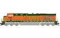 Athearn Genesis G83200 HO Scale GE ES44DC BNSF 7685 DCC Sound