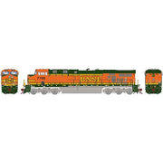 Athearn Genesis G83201 HO Scale GE ES44DC BNSF 7700