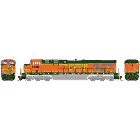 Athearn Genesis G83201 HO Scale GE ES44DC BNSF 7700