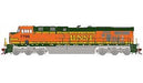 Athearn Genesis G83201 HO Scale GE ES44DC BNSF 7700