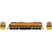 Athearn Genesis G8411 HO Scale EMD SD60 Diesel Buffalo & Pittsburgh 3887