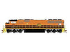 Athearn Genesis G8411 HO Scale EMD SD60 Diesel Buffalo & Pittsburgh 3887