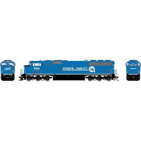 Athearn Genesis G8414 HO Scale EMD SD60 Diesel Conrail Quality CR 5516