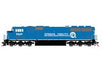 Athearn Genesis G8415 HO Scale EMD SD60 Diesel Conrail Quality CR 5549