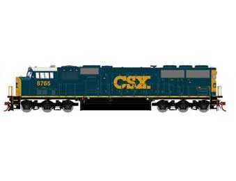 Athearn Genesis G8517 HO Scale EMD SD60 Diesel CSX 8765 DCC Sound
