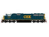 Athearn Genesis G8517 HO Scale EMD SD60 Diesel CSX 8765 DCC Sound