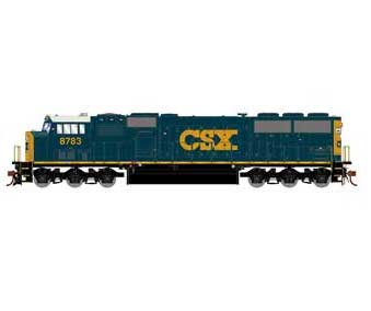 Athearn Genesis G8419 HO Scale EMD SD60 Diesel CSX 8783