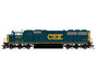 Athearn Genesis G8419 HO Scale EMD SD60 Diesel CSX 8783