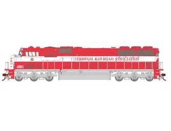 Athearn Genesis G8420 HO Scale EMD SD60 Diesel Terminal Railroad TRRZ 4001