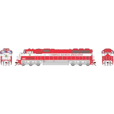 Athearn Genesis G8421 HO Scale EMD SD60 Diesel Terminal Railroad TRRZ 4002