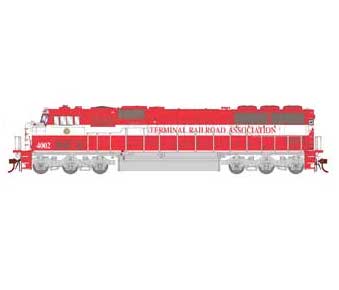 Athearn Genesis G8421 HO Scale EMD SD60 Diesel Terminal Railroad TRRZ 4002