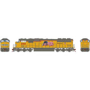 Athearn Genesis G8422 HO Scale EMD SD60 Diesel Union Pacific (Flag) UP 2442