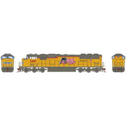 Athearn Genesis G8423 HO Scale EMD SD60 Diesel Union Pacific (Flag) UP 2457