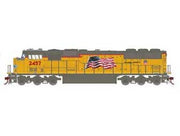 Athearn Genesis G8423 HO Scale EMD SD60 Diesel Union Pacific (Flag) UP 2457