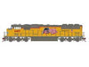 Athearn Genesis G8423 HO Scale EMD SD60 Diesel Union Pacific (Flag) UP 2457