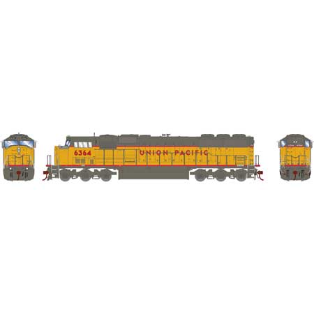 Athearn Genesis G8425 HO Scale EMD SD60 Diesel Union Pacific UP 6364