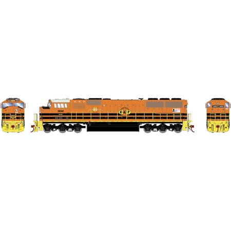 Athearn Genesis G8513 HO Scale EMD SD60 Diesel Buffalo & Pittsburgh 3890 DCC Sound