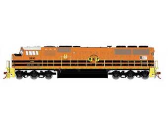 Athearn Genesis G8513 HO Scale EMD SD60 Diesel Buffalo & Pittsburgh 3890 DCC Sound