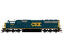 Athearn Genesis G8518 HO Scale EMD SD60 Diesel CSX 8768 DCC Sound
