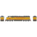 Athearn Genesis G8524 HO Scale EMD SD60 Diesel Union Pacific UP 6317 DCC Sound