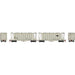 Athearn Genesis G87486 HO Scale GATC 2600 Airslide Hopper Missouri Pacific MP w/ Drawbar set 720990