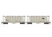 Athearn Genesis G87486 HO Scale GATC 2600 Airslide Hopper Missouri Pacific MP w/ Drawbar set 720990
