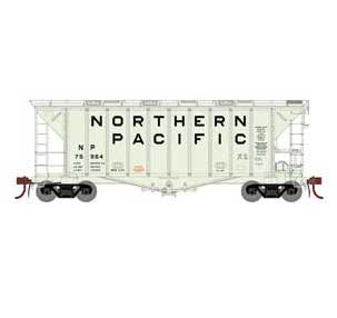 Athearn Genesis G87488 HO Scale GATC 2600 Airslide Hopper Northern Pacific NP GACX 75864