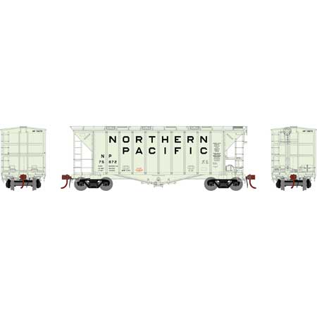 Athearn Genesis G87489 HO Scale GATC 2600 Airslide Hopper Northern Pacific NP GACX 75872