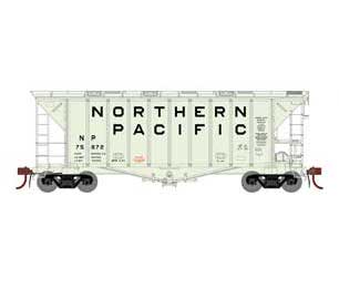 Athearn Genesis G87489 HO Scale GATC 2600 Airslide Hopper Northern Pacific NP GACX 75872