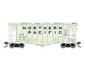 Athearn Genesis G87489 HO Scale GATC 2600 Airslide Hopper Northern Pacific NP GACX 75872