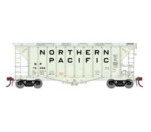 Athearn Genesis G87490 HO Scale GATC 2600 Airslide Hopper Northern Pacific NP GACX 75888