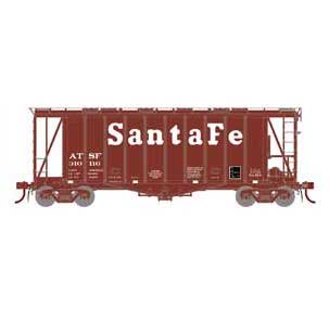 Athearn Genesis G87491 HO Scale GATC 2600 Airslide Hopper Santa Fe ATSF GACX 310116