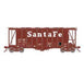 Athearn Genesis G87491 HO Scale GATC 2600 Airslide Hopper Santa Fe ATSF GACX 310116