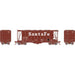 Athearn Genesis G87492 HO Scale GATC 2600 Airslide Hopper Santa Fe ATSF GACX 310124