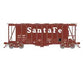 Athearn Genesis G87492 HO Scale GATC 2600 Airslide Hopper Santa Fe ATSF GACX 310124