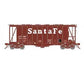 Athearn Genesis G87493 HO Scale GATC 2600 Airslide Hopper Santa Fe ATSF GACX 310149