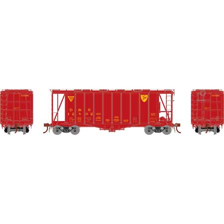 Athearn Genesis G87494 HO Scale GATC 2600 Airslide Hopper Delaware & Hudson D&H GACX 12802