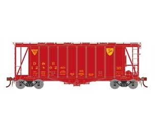 Athearn Genesis G87494 HO Scale GATC 2600 Airslide Hopper Delaware & Hudson D&H GACX 12802