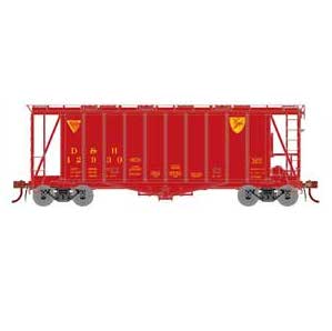 Athearn Genesis G87495 HO Scale GATC 2600 Airslide Hopper Delaware & Hudson D&H GACX 12930