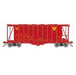 Athearn Genesis G87495 HO Scale GATC 2600 Airslide Hopper Delaware & Hudson D&H GACX 12930