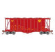 Athearn Genesis G87496 HO Scale GATC 2600 Airslide Hopper Delaware & Hudson D&H GACX 12944